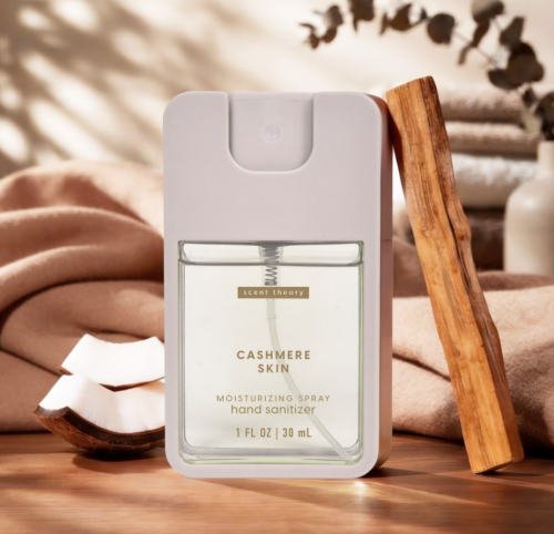 SCENT THEORY- LIMITED EDITION HAND SANITIZER SPRAY- CASHMERE SKIN