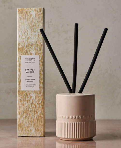 BATH & BODY WORKS - CREAM REED VESSEL