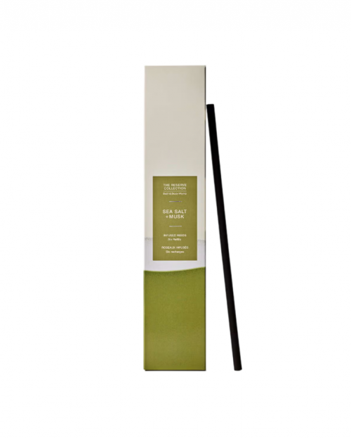 BATH & BODY WORKS- SEA SALT + MUSK FRAGRANCE INFUSED LIQUIDLESS REEDS