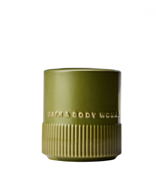 BATH & BODY WORKS- GREEN REED VESSEL