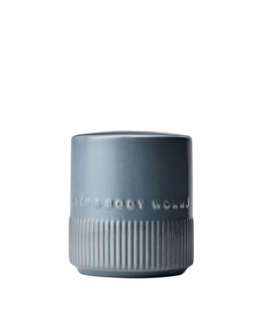 BATH & BODY WORKS- LIGHT BLUE REED VESSEL