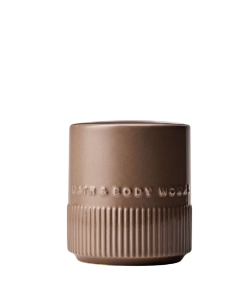BATH & BODY WORKS- BROWN REED VESSEL