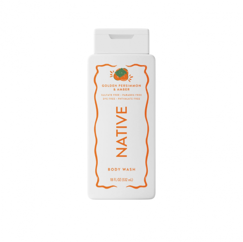NATIVE- FALL COLLECTION BODY WASH-GOLDEN PERSIMMON & AMBER