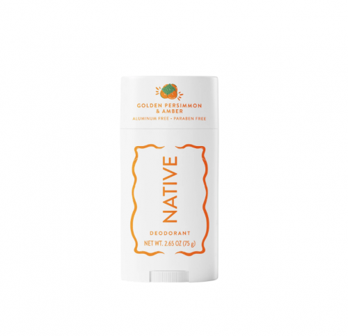 NATIVE- FALL COLLECTION SOLID DEODORANT - GOLDEN PERSIMMON & AMBER