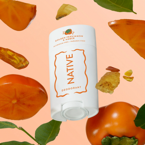 NATIVE- FALL COLLECTION SOLID DEODORANT - GOLDEN PERSIMMON & AMBER