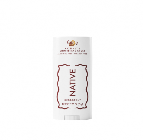 NATIVE- FALL COLLECTION SOLID DEODORANT - HAZELNUT & SHORTBREAD CRUST