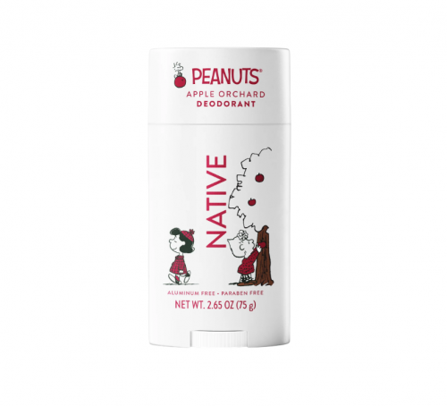 NATIVE- FALL PEANUTS COLLAB SOLID DEODORANT -APPLE ORCHARD