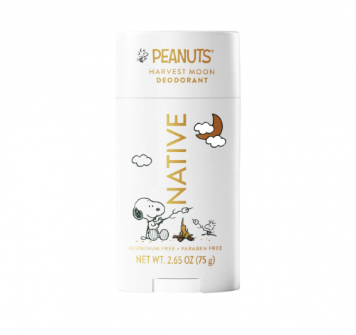 NATIVE- FALL PEANUTS COLLAB SOLID DEODORANT- HARVEST MOON