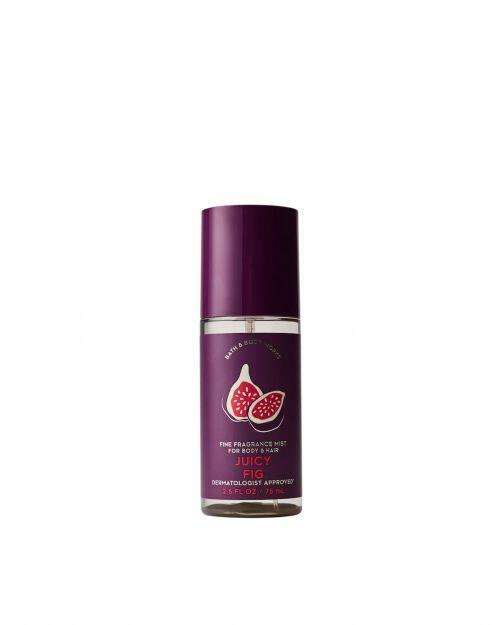 BATH & BODY WORKS - JUICY FIG TRAVEL SIZE FINE FRAGRANCE MIST