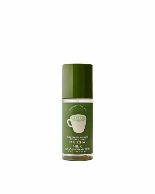 BATH & BODY WORKS - MATCHA MILK TRAVEL SIZE FINE FRAGRANCE MIST
