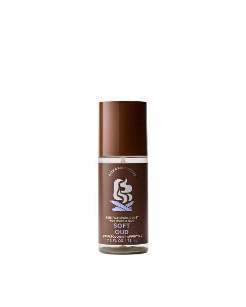 BATH & BODY WORKS - SOFT OUD TRAVEL SIZE FINE FRAGRANCE MIST