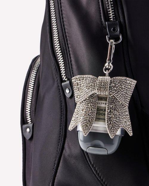 BATH & BODY WORKS - RHINESTONE BOW POCKETBAC HOLDER