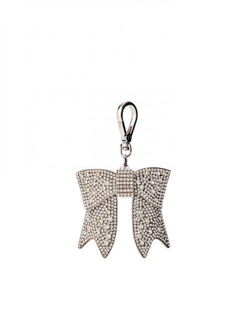 BATH & BODY WORKS - RHINESTONE BOW POCKETBAC HOLDER