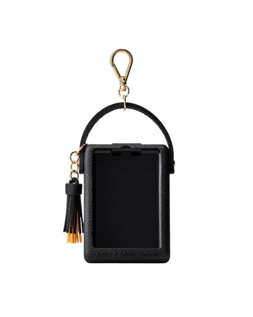 BATH & BODY WORKS - TEXTURED HOLDER WITH STRAP POCKETSPRAY HOLDER
