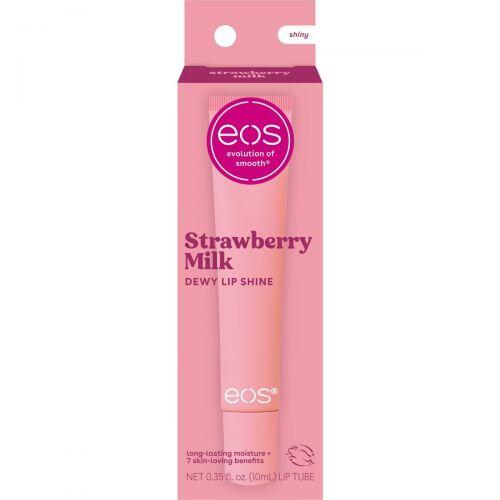 EOS- DEWY LIP SHINE- STRAWBERRY MILK