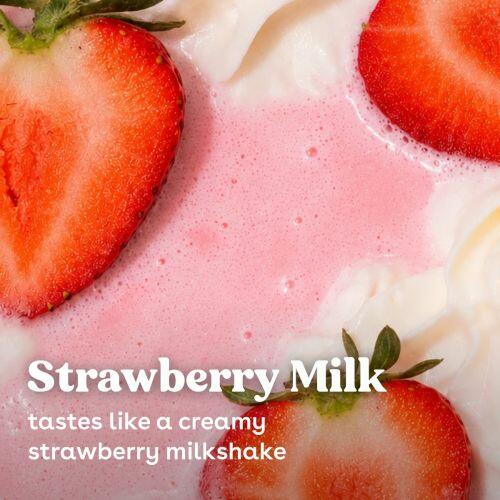 EOS- DEWY LIP SHINE- STRAWBERRY MILK