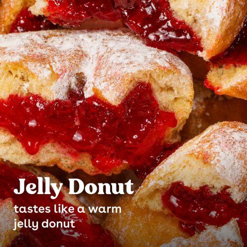 EOS- DEWY LIP SHINE- JELLY DONUT