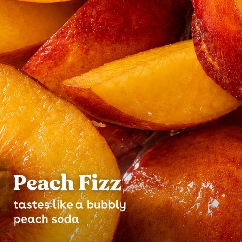 EOS- DEWY LIP SHINE- PEACH FIZZ