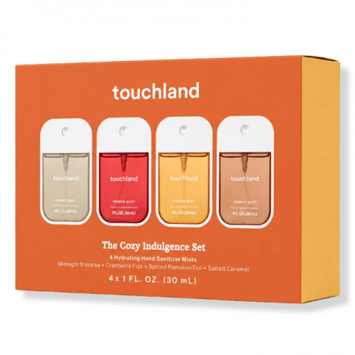 TOUCHLAND- SPECIAL EDITION COZY INDULGENCE HAND SANITIZER 4-SET
