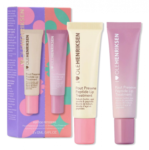 OLEHENRIKSEN- PEPTIDE P�TISSERIE POUT PRESERVE LIP DUO