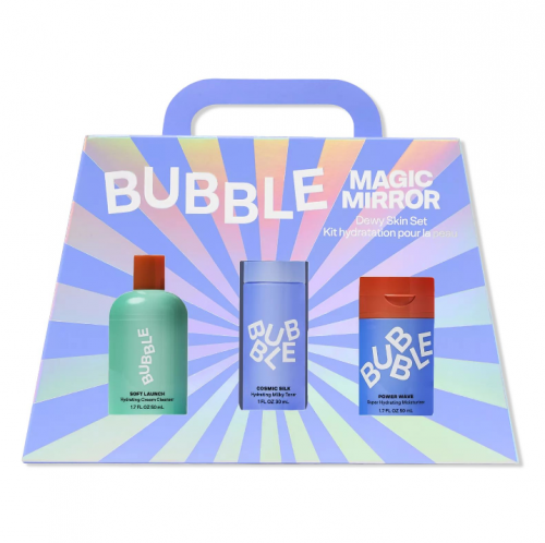 BUBBLE- MAGIC MIRROR DEWY SKIN SET