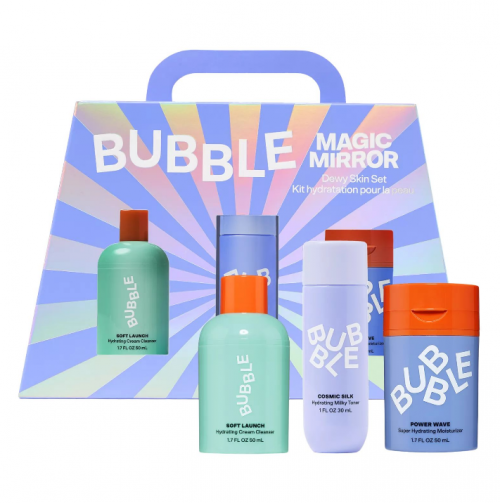 BUBBLE- MAGIC MIRROR DEWY SKIN SET