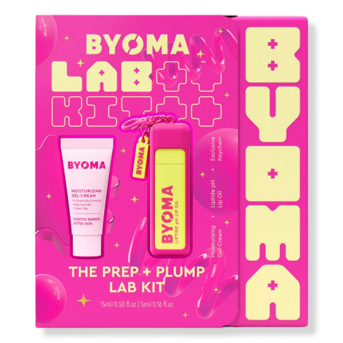 BYOMA- THE PREP + PLUMP LAB KIT