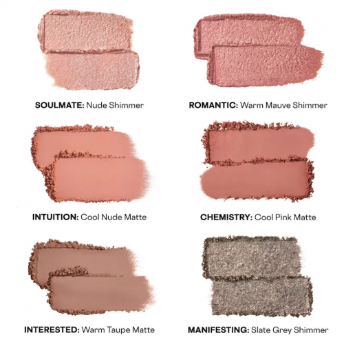 PATRICK TA- MAJOR DIMENSION DREAM DATE ESSENTIAL ARTISTRY EDIT EYESHADOW PALETTE