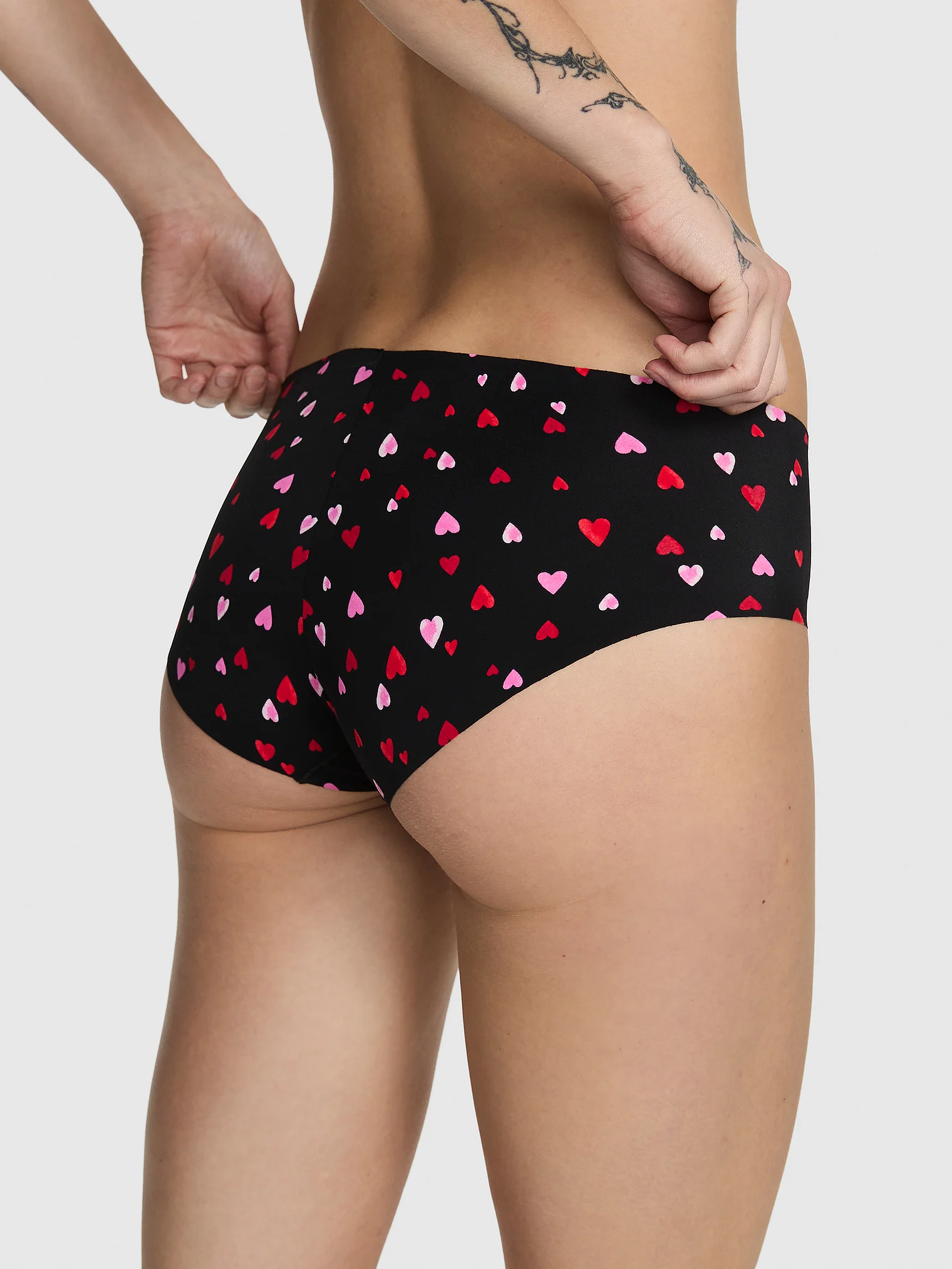 PINK - NO SHOW HIPHUGGER PANTY TAM XL