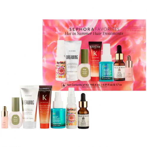 SEPHORA FAVORITES- HOT IN SUMMER HAIR TREATMENTS
