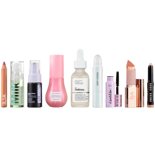 SEPHORA FAVORITES- GLEAMY DREAMY MAKEUP AND SKINCARE VALUE SET