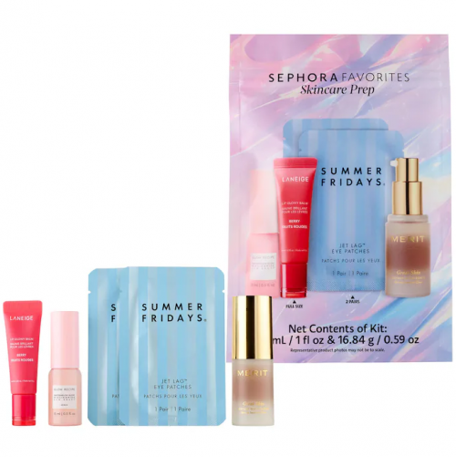 SEPHORA FAVORITES- SKINCARE PREP SET