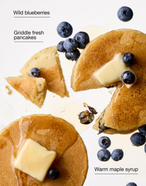 BATH & BODY WORKS - BLUEBERRY MAPLE PANCAKES CANDLE 411G
