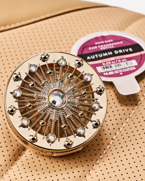 BATH & BODY WORKS - CELESTIAL BURST CAR FRAGRANCE HOLDER