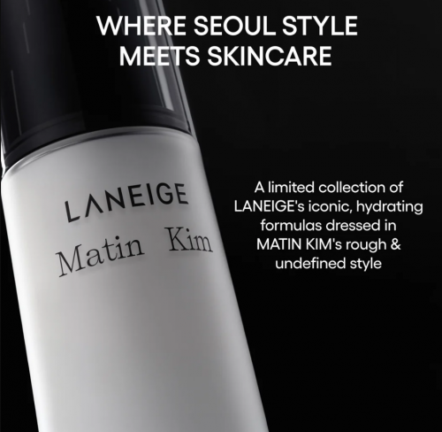 LANEIGE X MATIN KIM- CREAM SKIN MILKY TONER WITH CERAMIDES & PEPTIDES FOR NOURISHING HYDRATION