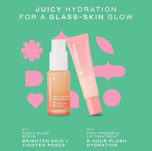 OLEHENRIKSEN- CLINICAL SKIN TREATS SET