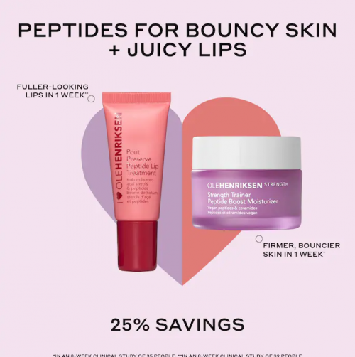 OLEHENRIKSEN- THE PLUMPING PEPTIDE PAIR