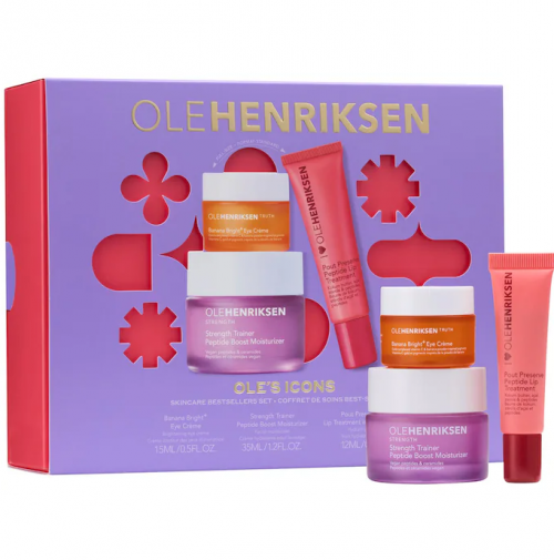 OLEHENRIKSEN- OLE?S ICONS VITAMIN C + PEPTIDES GIFT SET
