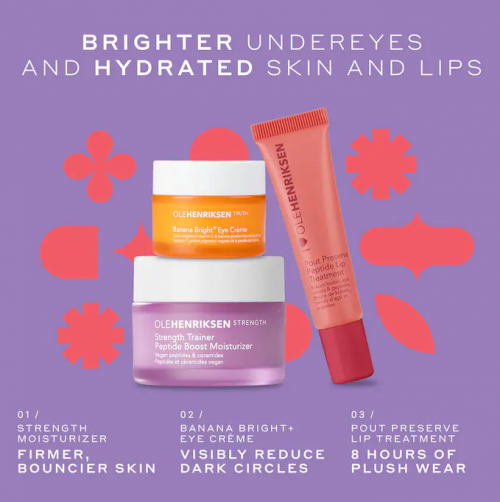 OLEHENRIKSEN- OLE?S ICONS VITAMIN C + PEPTIDES GIFT SET