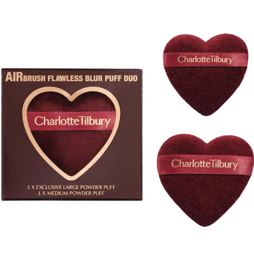CHARLOTTE TILBURY- AIRBRUSH FLAWLESS BLUR PUFF DUO