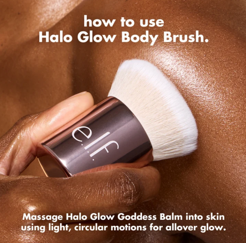 ELF - HALO GLOW BODY BRUSH