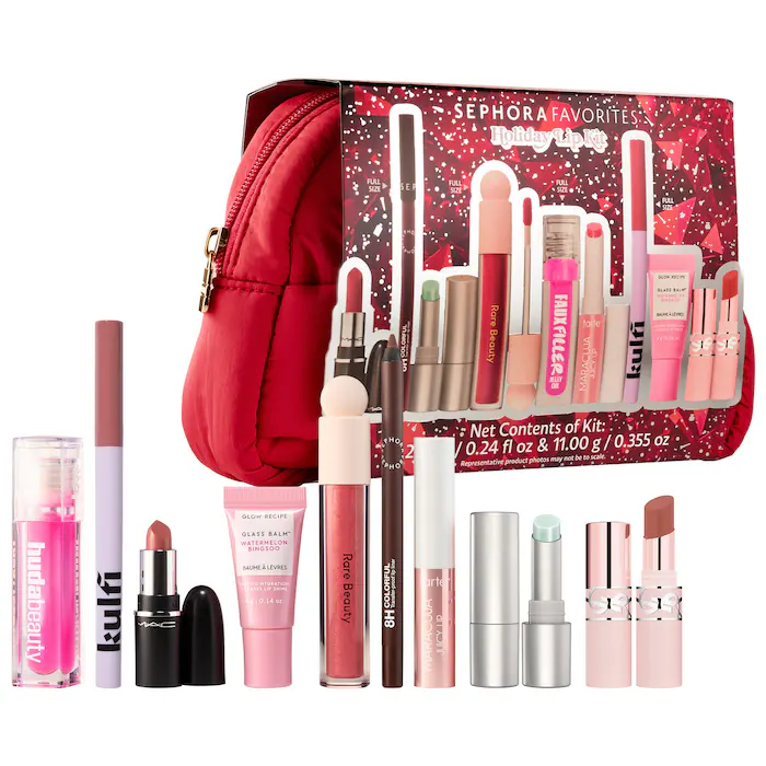 SEPHORA FAVORITES- LIP KIT VALUE SET