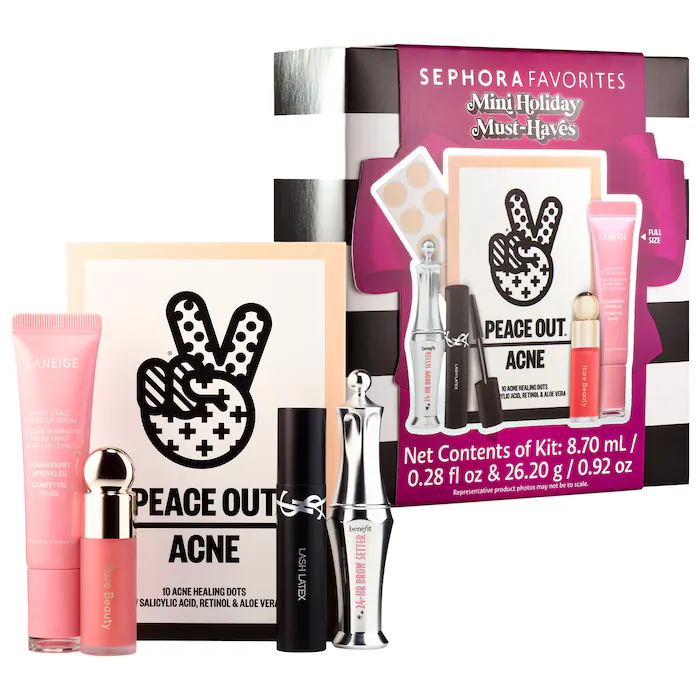 SEPHORA FAVORITES- HOLIDAY MUST-HAVES VALUE SET