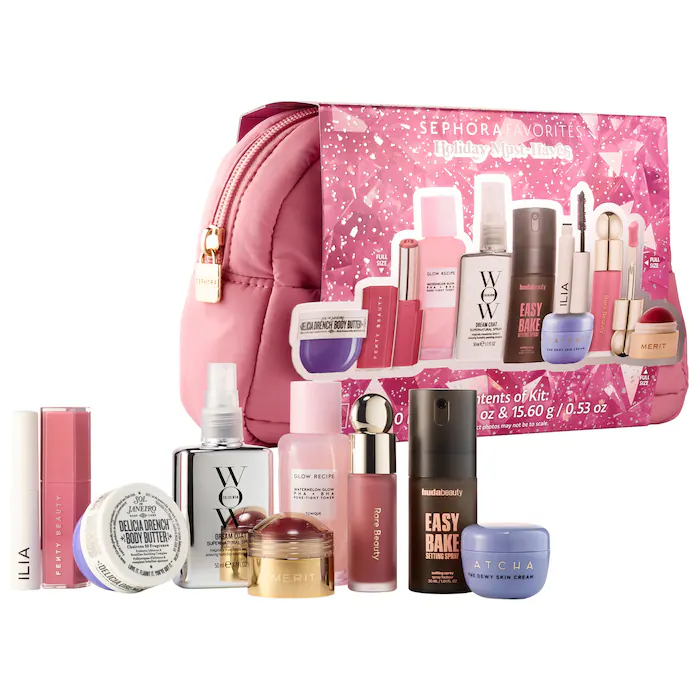 SEPHORA FAVORITES- HOLIDAY MUST-HAVES MAKEUP & SKINCARE VALUE SET