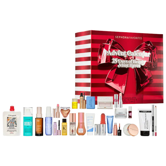 SEPHORA FAVORITES- 25-DAYS OF BEAUTY MUST HAVES ADVENT CALENDAR IN STORE EXCLUSIVE