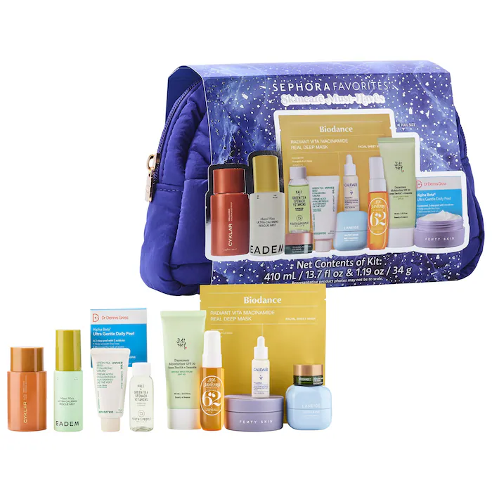 SEPHORA FAVORITES- SKINCARE MUST-HAVES GIFT SET
