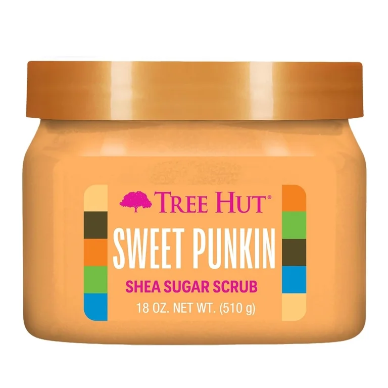 TREE HUT SWEET PUNKIN- SHEA BUTTER SUGAR BODY SCRUB