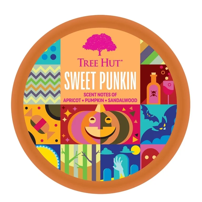 TREE HUT SWEET PUNKIN- SHEA BUTTER SUGAR BODY SCRUB