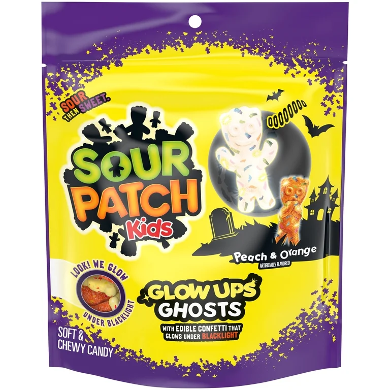 SOUR PATCH KIDS- GLOW UPS GHOSTS