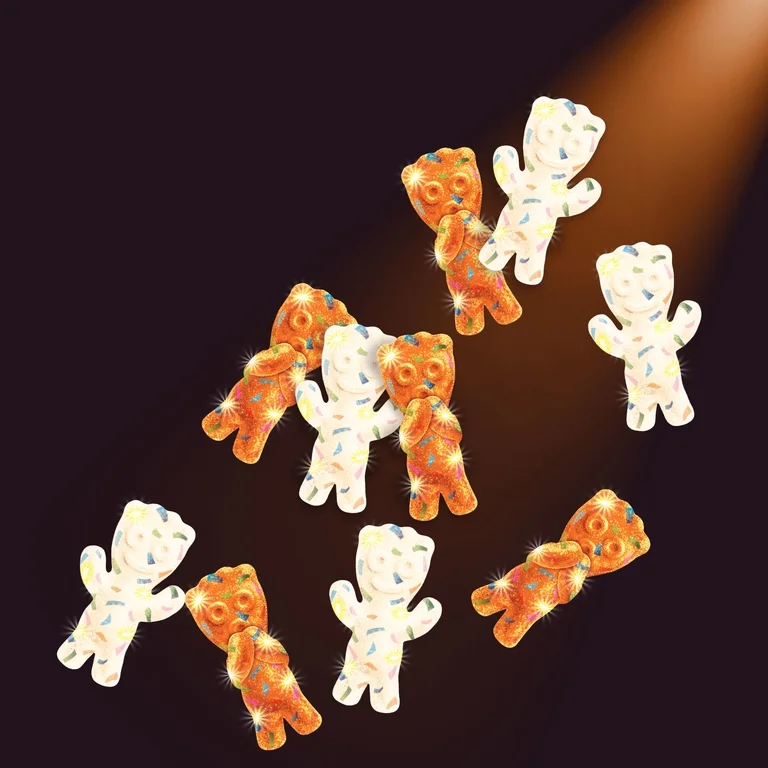 SOUR PATCH KIDS- GLOW UPS GHOSTS